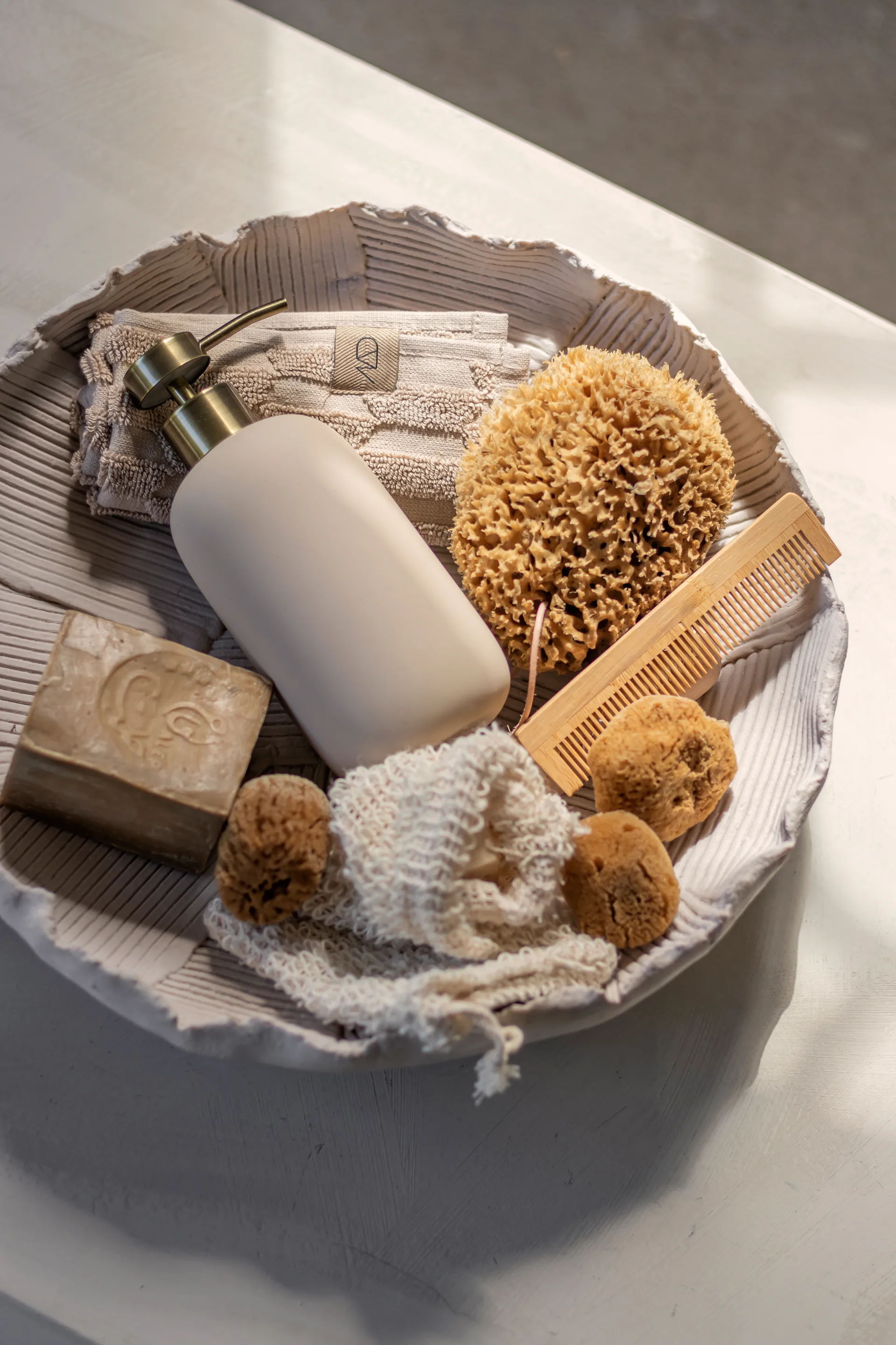 아트 피스 패치 보울 Ø35 cm, Sand Mette Ditmer | 매트 딧메르