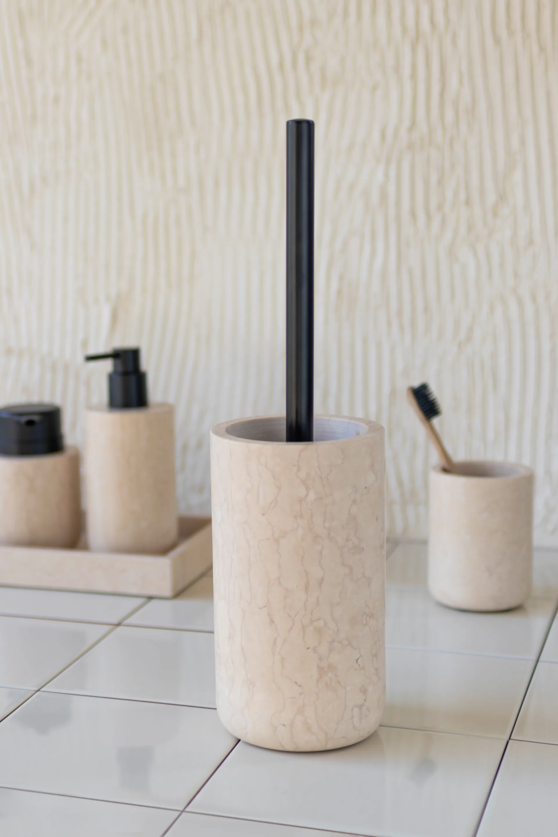 마블 변기 브러시 36 cm, Sand Mette Ditmer | 매트 딧메르