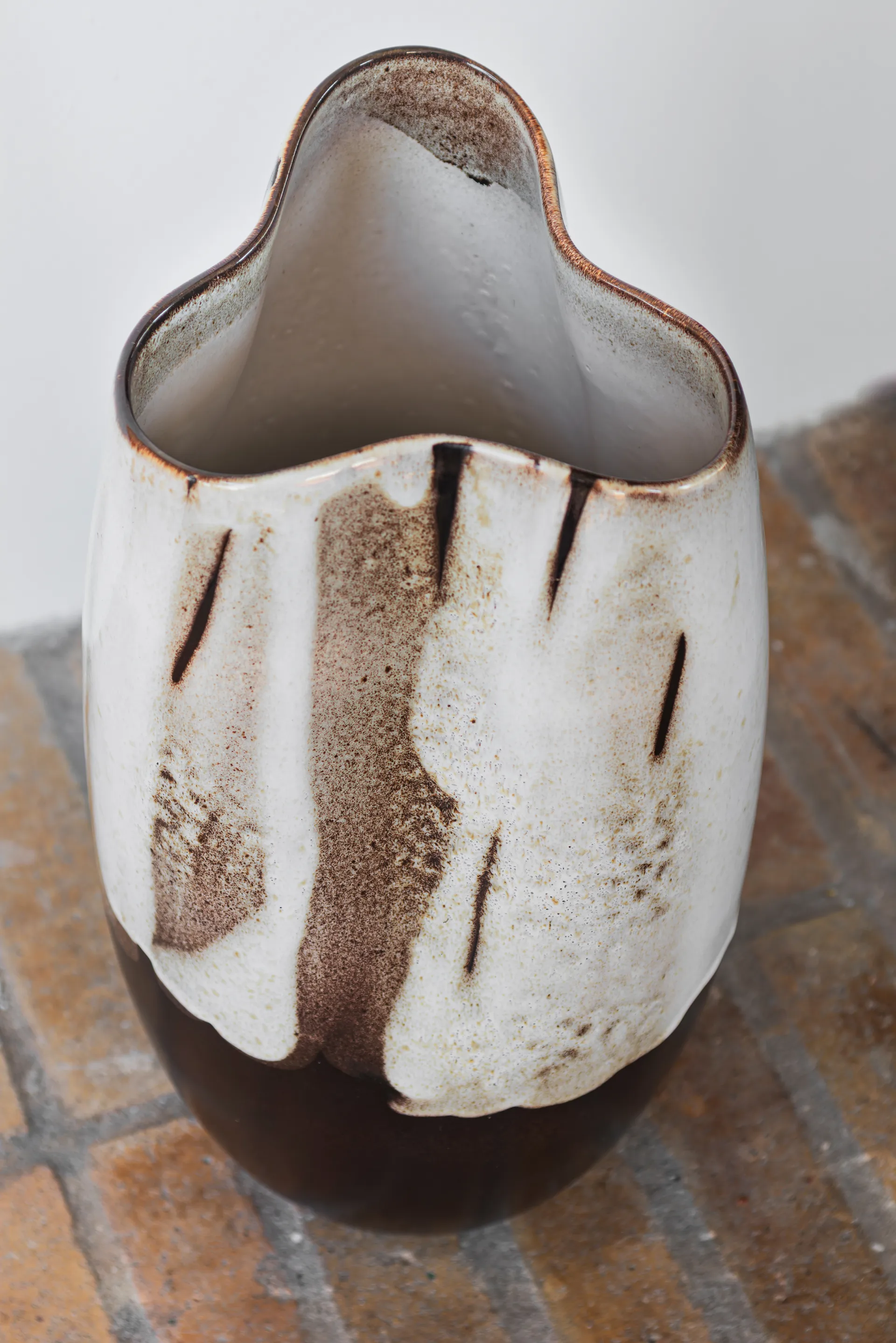 바이 핸드 화병 라지 38.5 cm, Off-white Mette Ditmer | 매트 딧메르