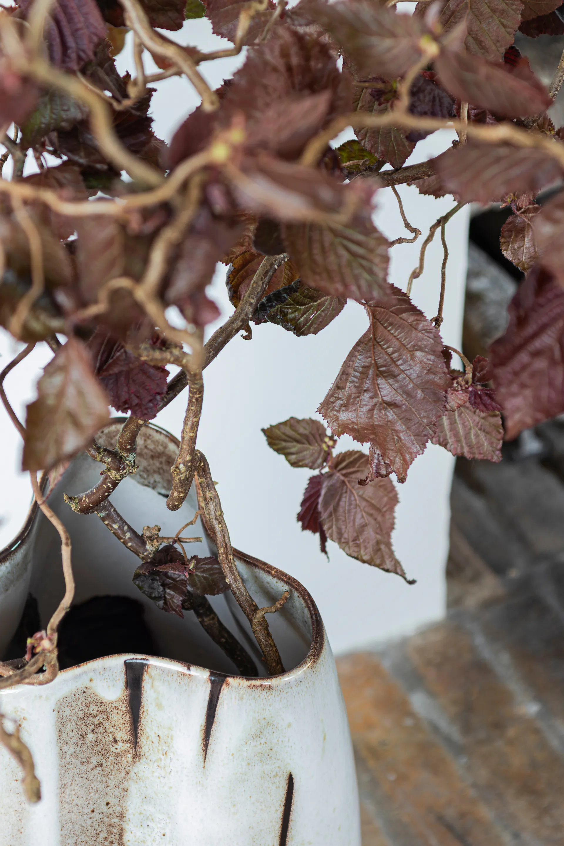 바이 핸드 화병 라지 38.5 cm, Off-white Mette Ditmer | 매트 딧메르