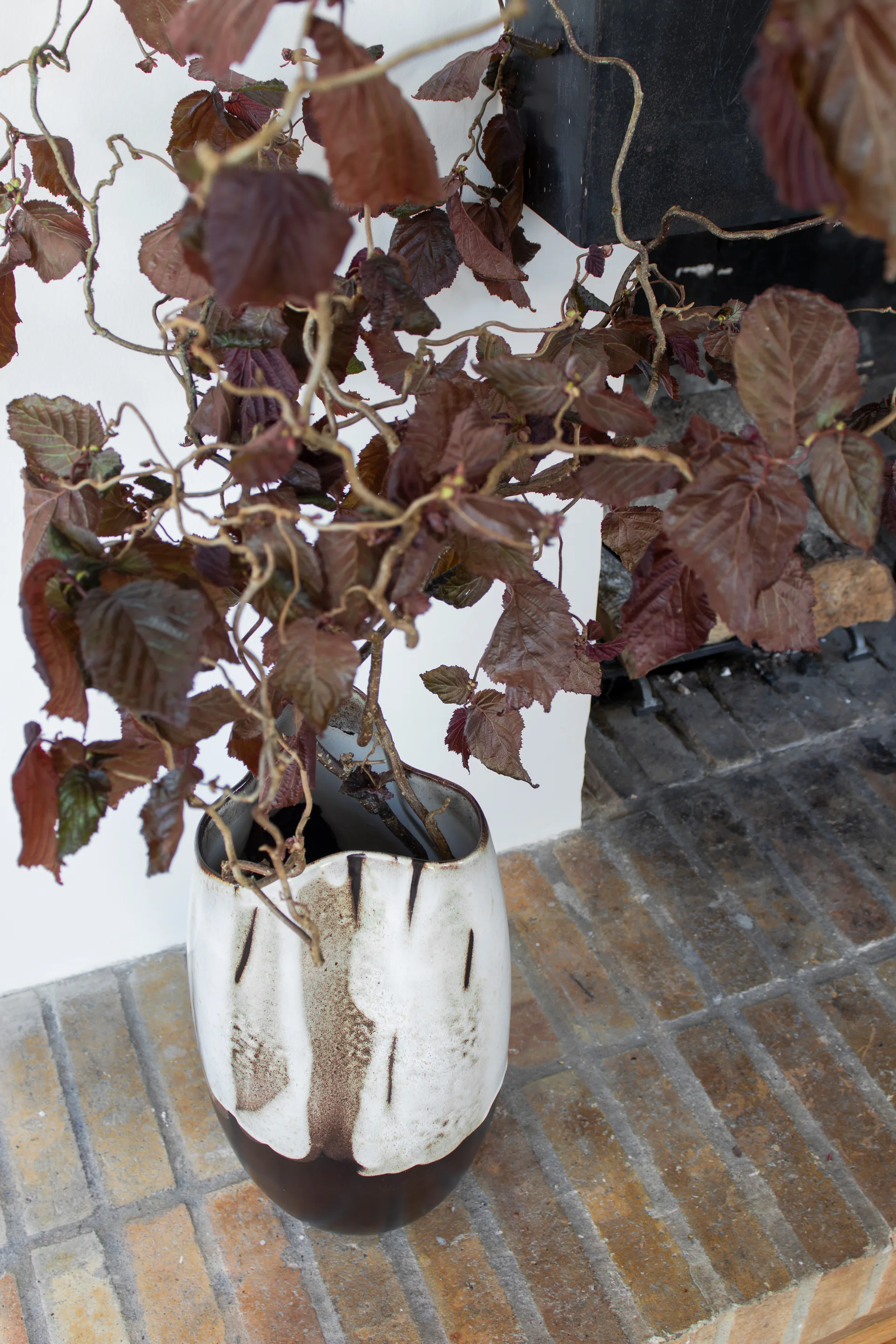 바이 핸드 화병 라지 38.5 cm, Off-white Mette Ditmer | 매트 딧메르