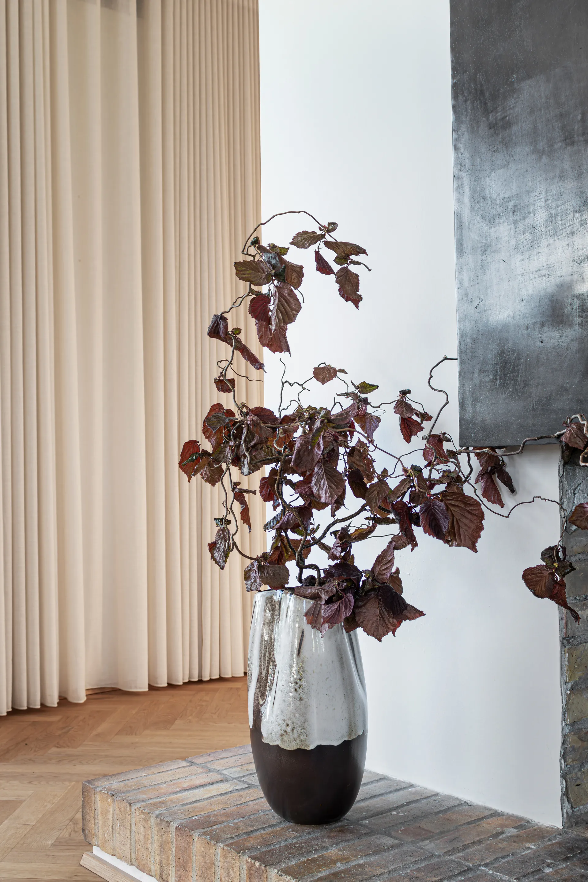 바이 핸드 화병 라지 38.5 cm, Off-white Mette Ditmer | 매트 딧메르