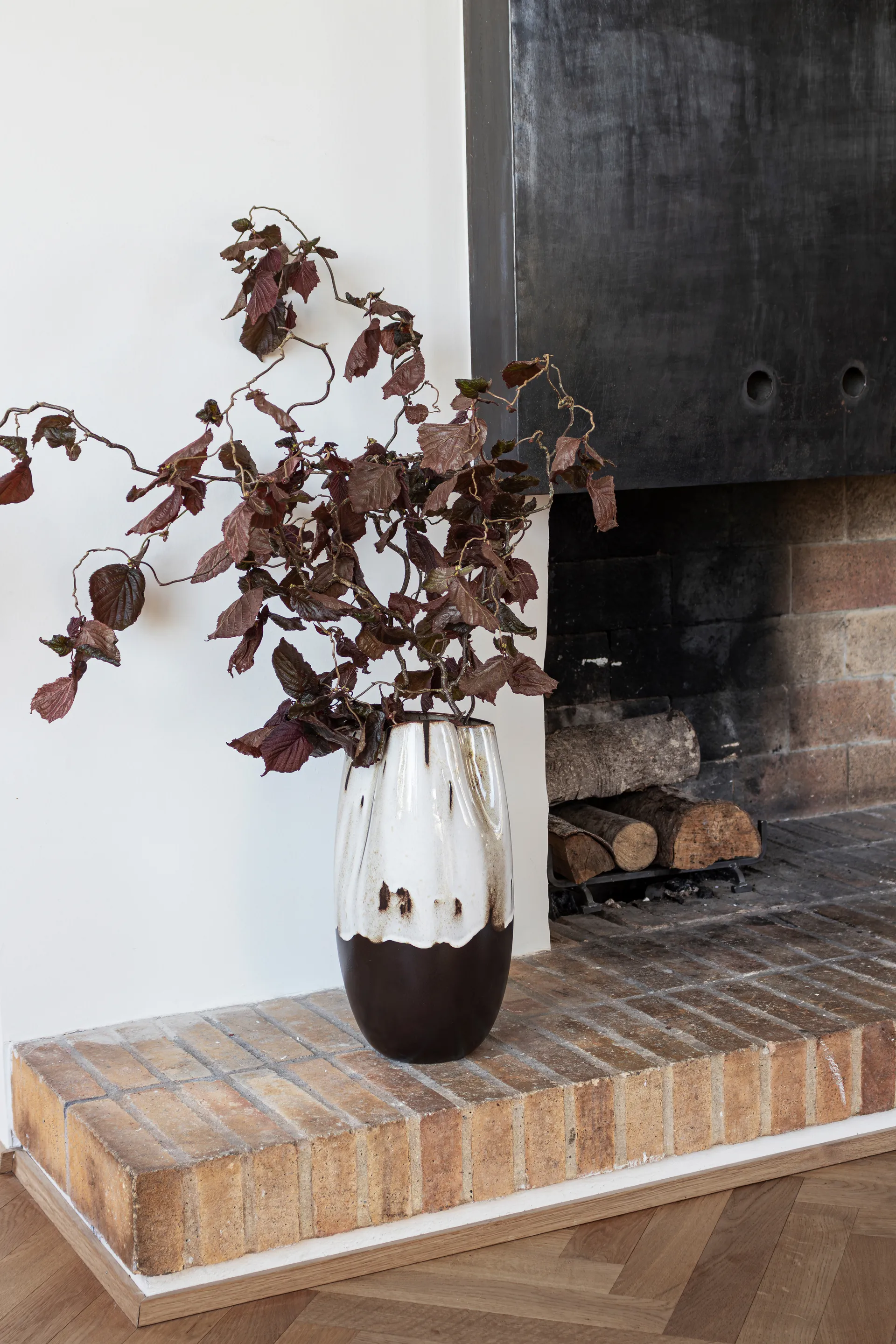 바이 핸드 화병 라지 38.5 cm, Off-white Mette Ditmer | 매트 딧메르