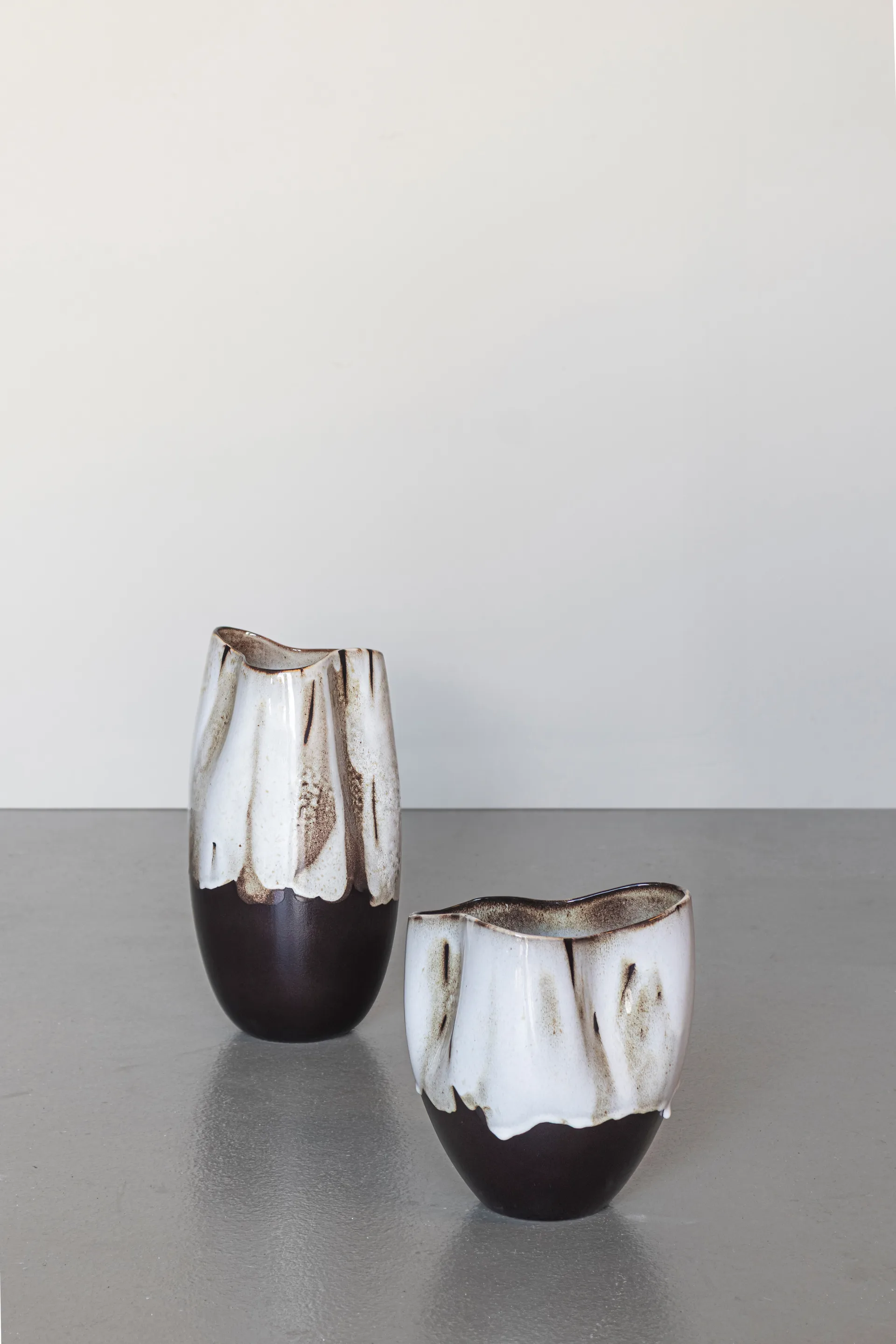 바이 핸드 화병 라지 38.5 cm, Off-white Mette Ditmer | 매트 딧메르