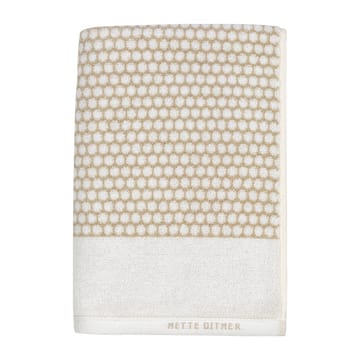 그리드 게스트 타월 38x60 cm 2개 세트 - Sand-off white - Mette Ditmer | 메트 딧메르