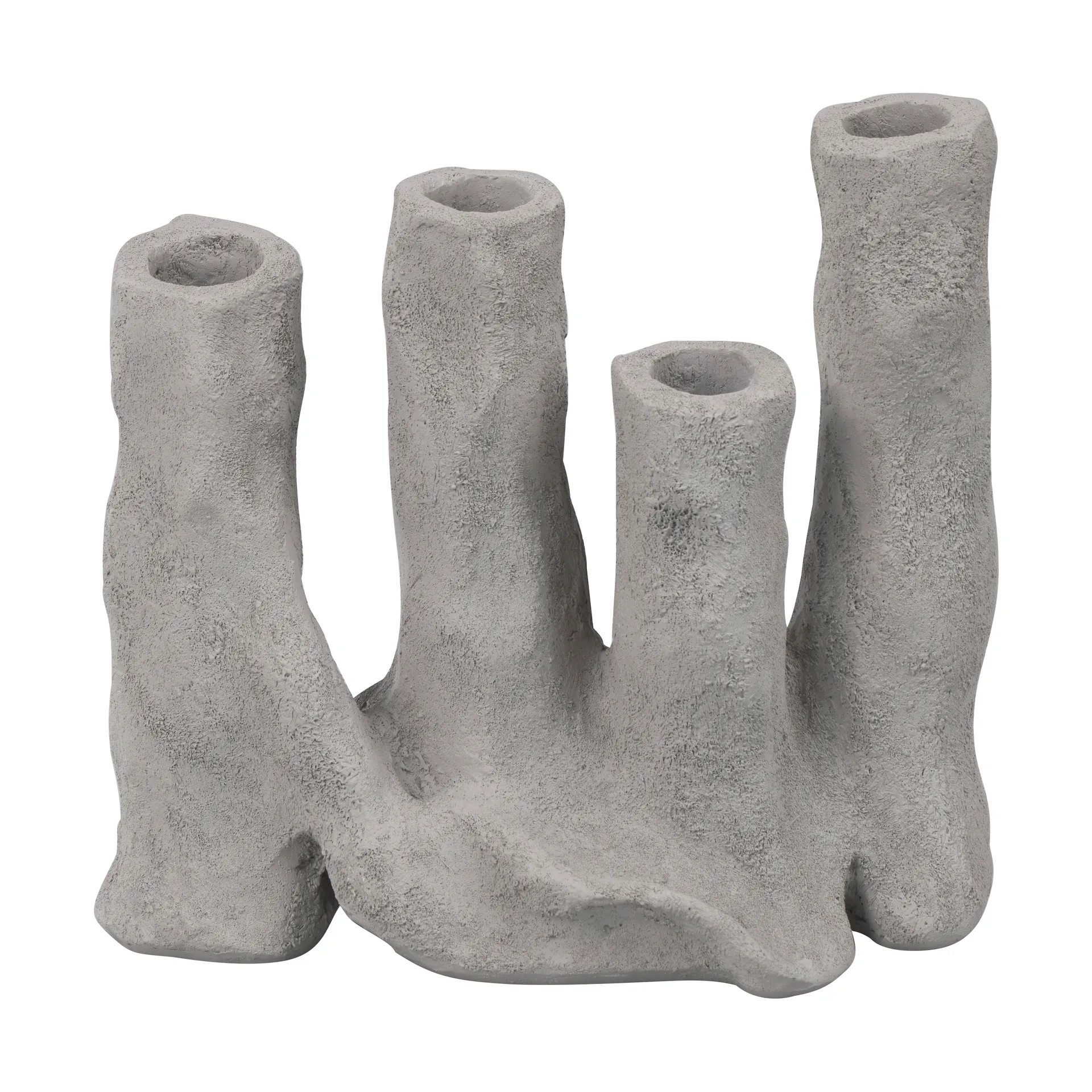 아트 피스 4개 촛대, Light grey Mette Ditmer | 매트 딧메르