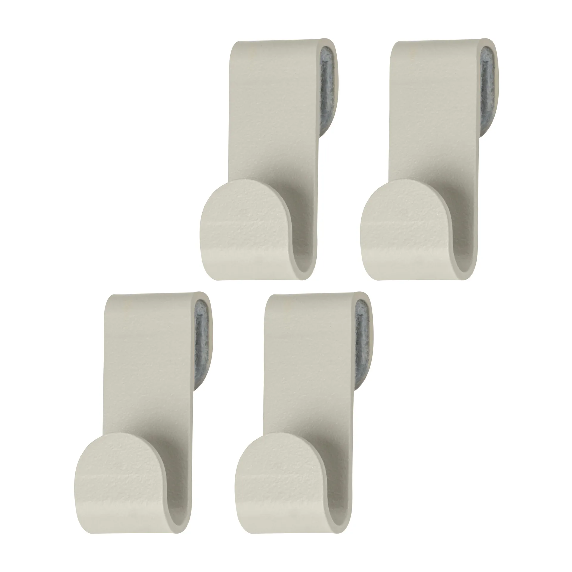 캐리 후크 4개 세트, Sand grey Mette Ditmer | 매트 딧메르