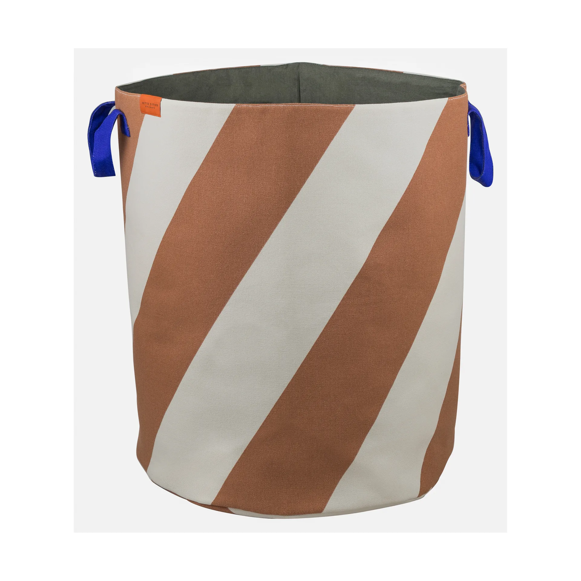 다이애거널 세탁 바구니 Ø40x50 cm, Brick-sand Mette Ditmer | 매트 딧메르