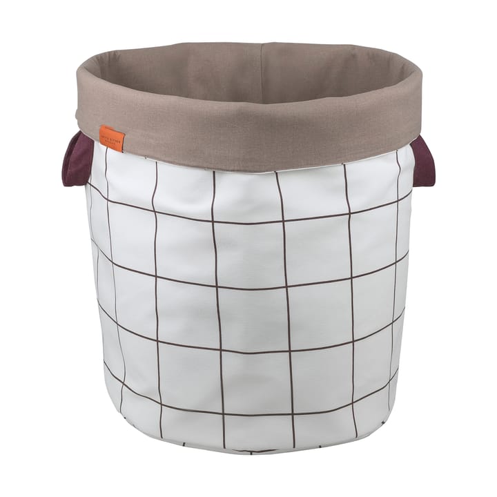 메시 세탁 바구니 Ø40x50 cm - Brown-Off-white - Mette Ditmer | 매트 딧메르