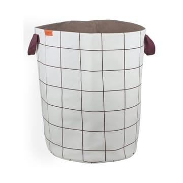 메시 세탁 바구니 Ø40x50 cm - Brown-Off-white - Mette Ditmer | 매트 딧메르