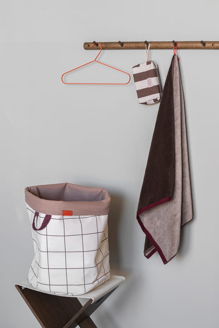 메시 세탁 바구니 Ø40x50 cm, Brown-Off-white Mette Ditmer | 매트 딧메르