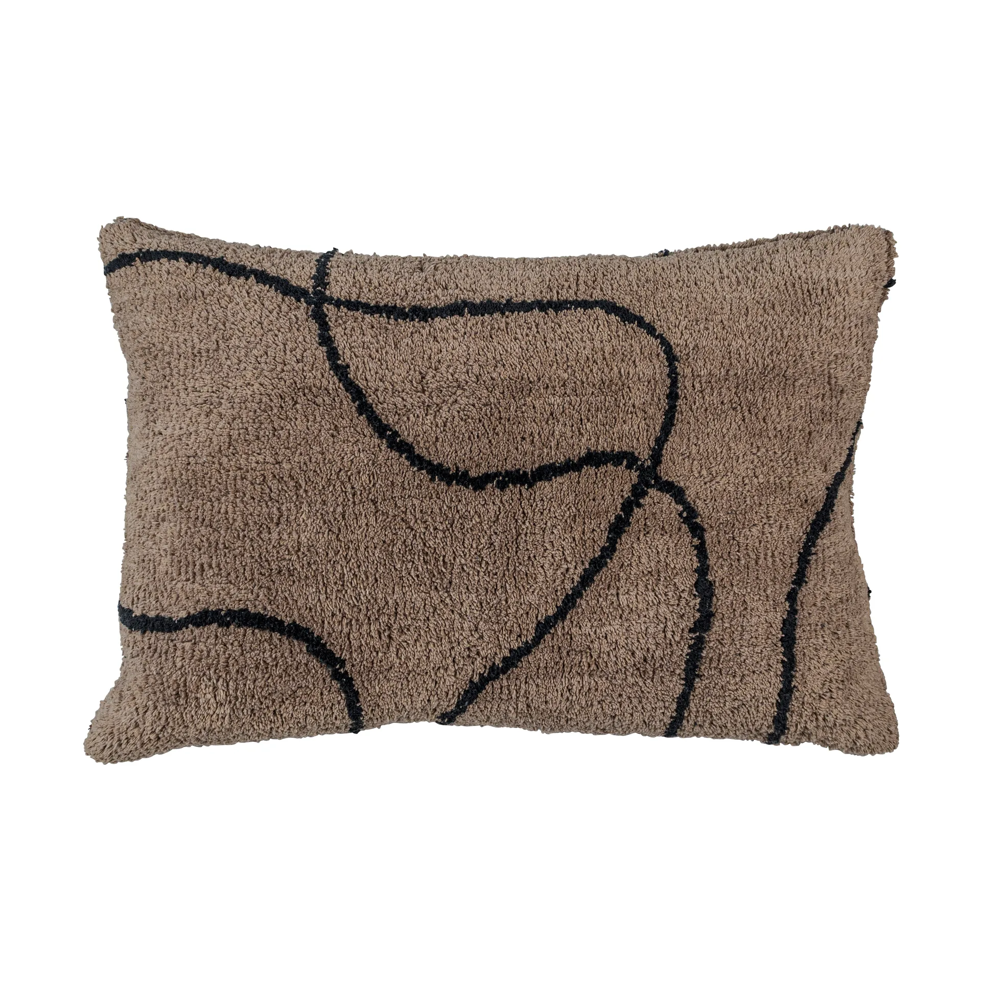 섀도우 터프티드 쿠션 커버 40x60 cm, Brown Mette Ditmer | 매트 딧메르