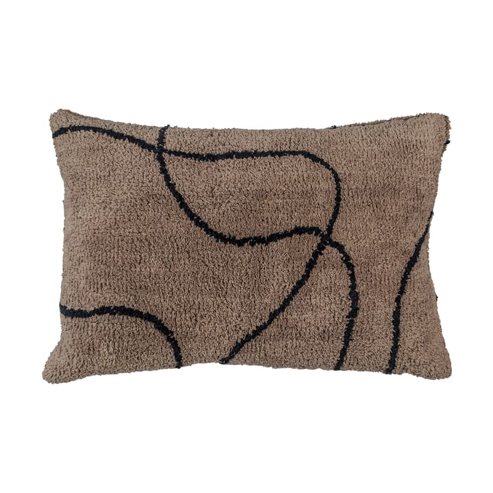 섀도우 터프티드 쿠션 커버 40x60 cm - Brown - Mette Ditmer | 매트 딧메르