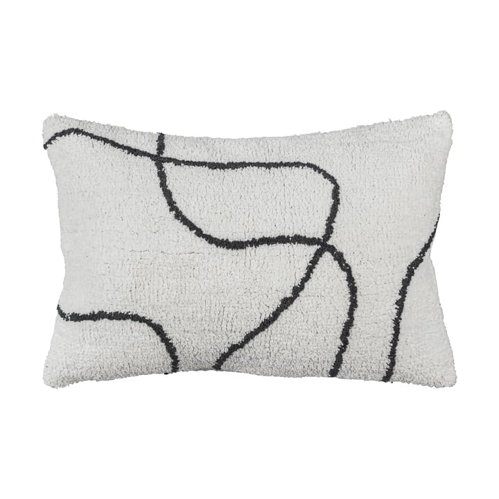섀도우 터프티드 쿠션 커버 40x60 cm - Off-white - Mette Ditmer | 매트 딧메르