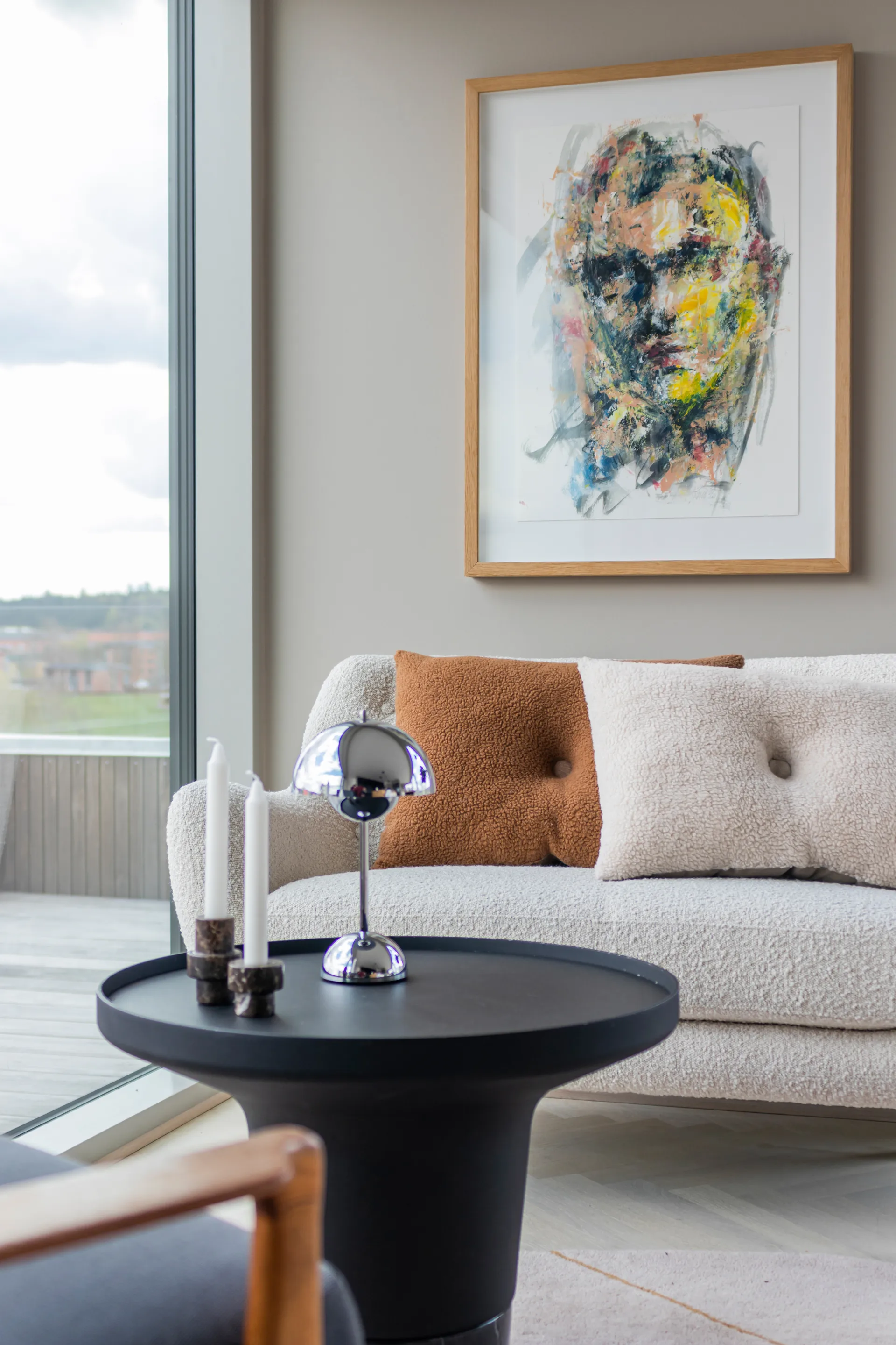 테디 쿠션 45x60 cm, Bronze-brown Mette Ditmer | 매트 딧메르