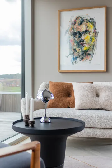 테디 쿠션 45x60 cm - Bronze-brown - Mette Ditmer | 매트 딧메르