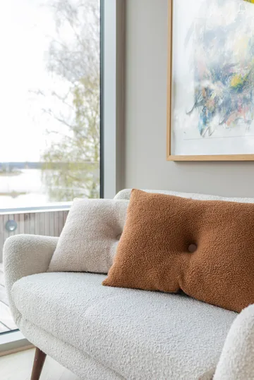 테디 쿠션 45x60 cm - Bronze-brown - Mette Ditmer | 매트 딧메르