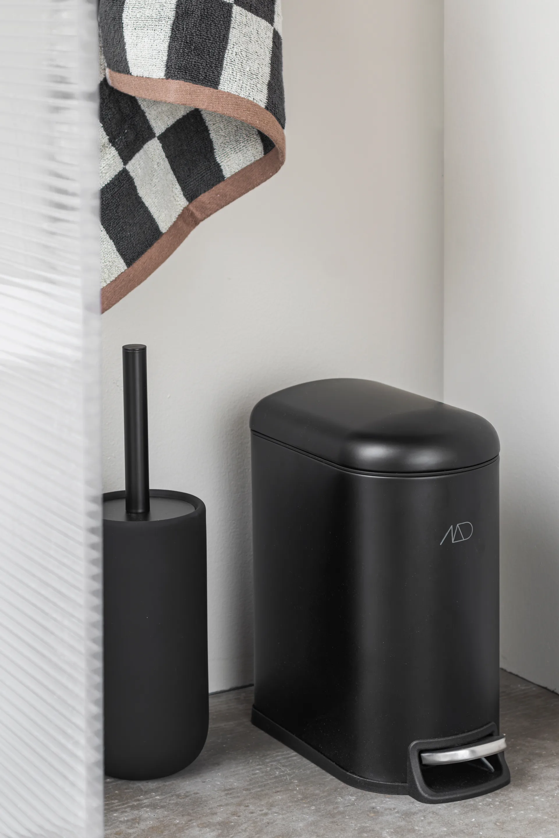 미니-발터 페달 빈 5 L, Black Mette Ditmer | 매트 딧메르