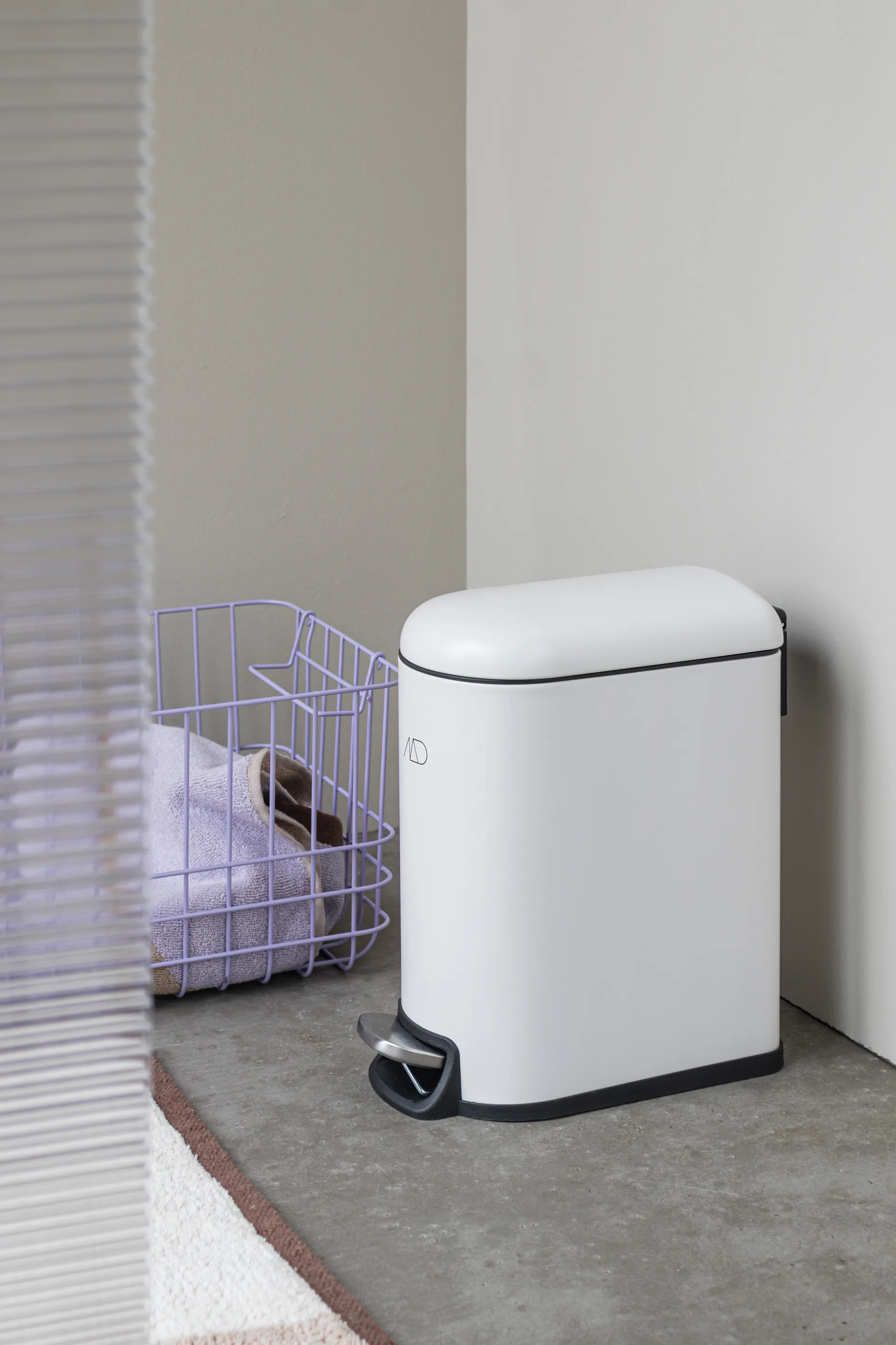 미니-발터 페달 빈 5 L, Off-white Mette Ditmer | 매트 딧메르