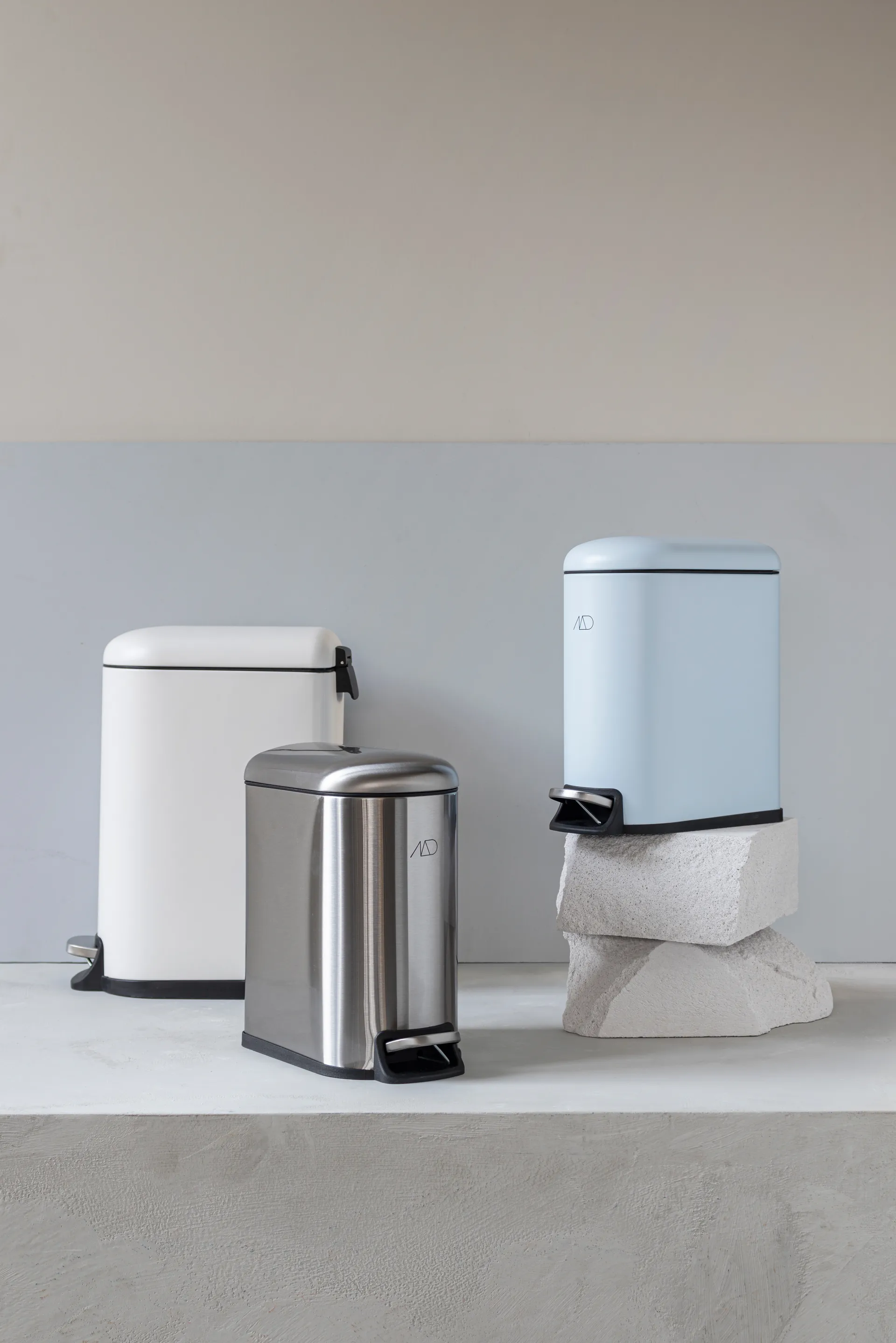 미니-발터 페달 빈 5 L, Steel Mette Ditmer | 매트 딧메르