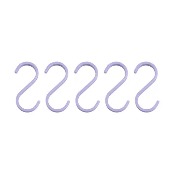 행잇 훅 5개 세트 - Lilac - Mette Ditmer | 매트 딧메르
