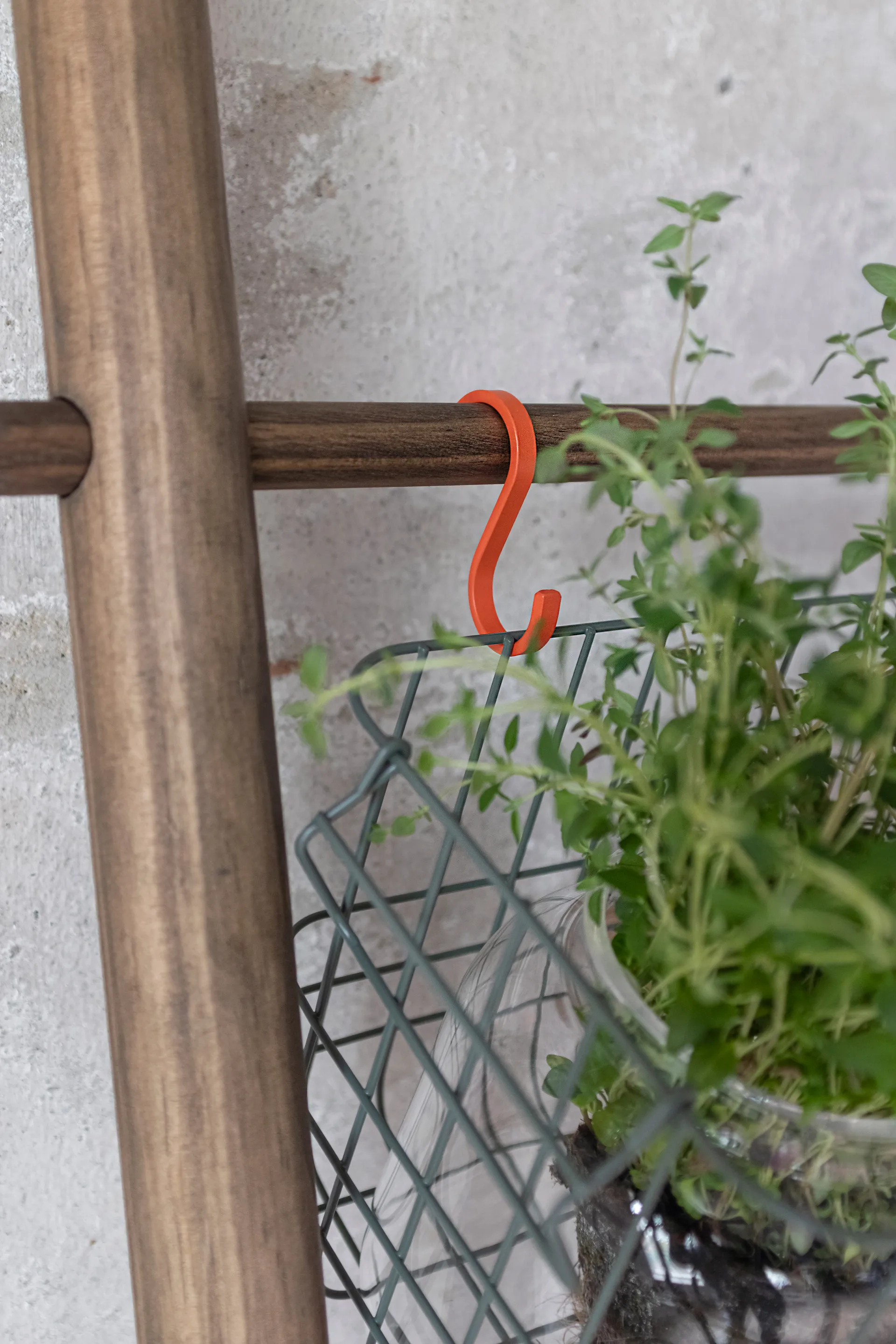 행잇 훅 5개 세트, Orange Mette Ditmer | 매트 딧메르