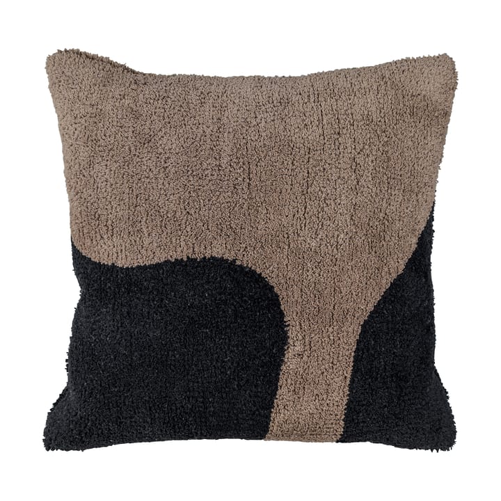 피규라 터프티드 쿠션 커버 50x50 cm - Brown - Mette Ditmer | 매트 딧메르