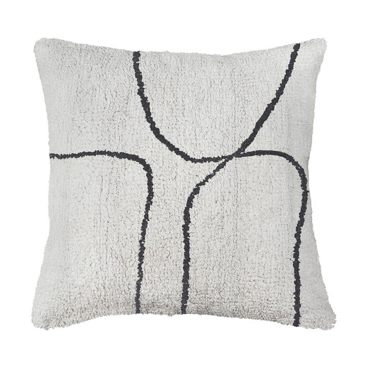 섀도우 터프티드 쿠션 커버 50x50 cm - Off-white - Mette Ditmer | 매트 딧메르