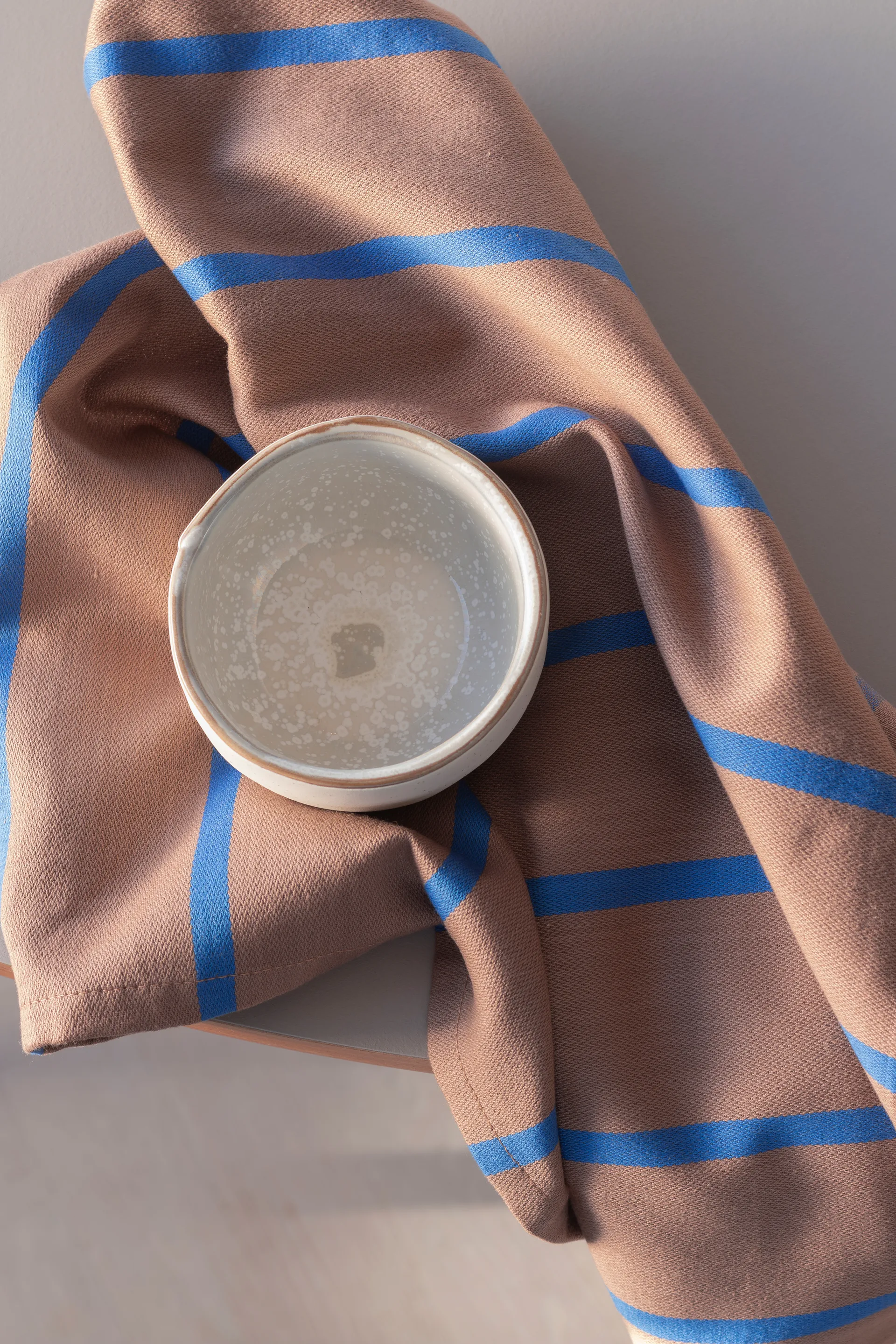 스트라이프 키친타월 50x70 cm 2팩, Blush Mette Ditmer | 매트 딧메르