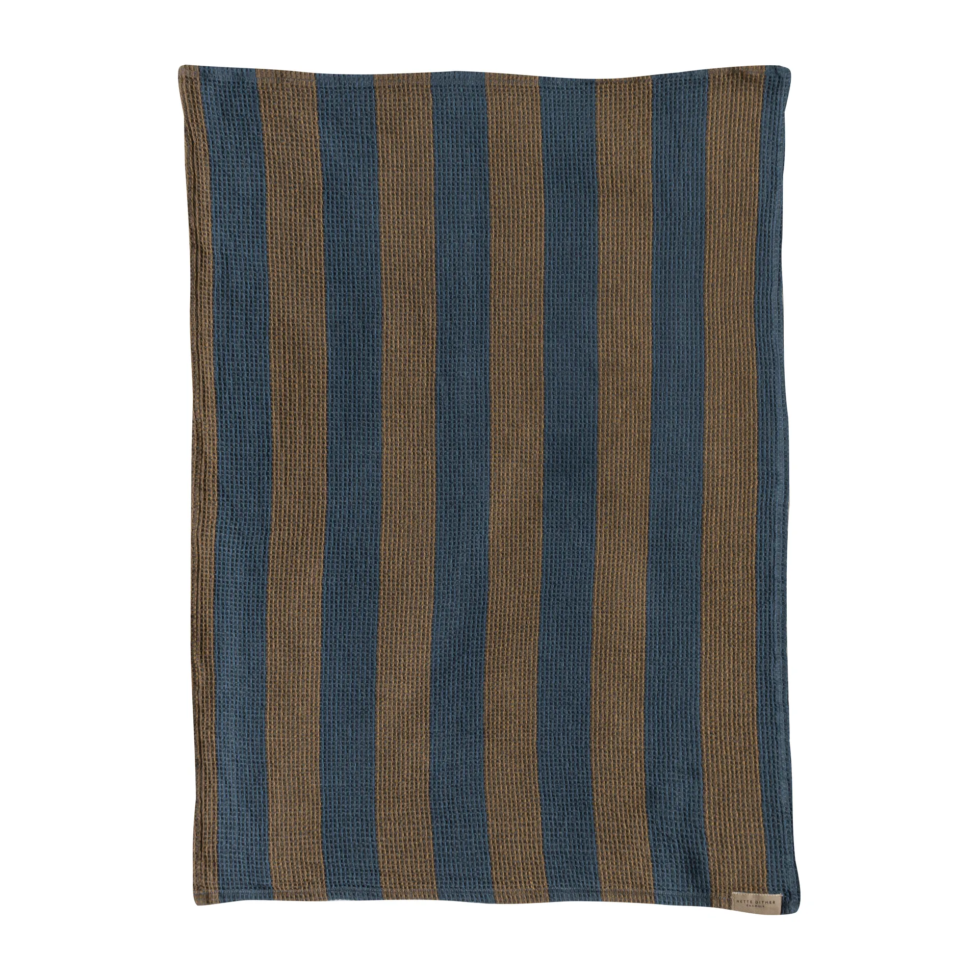 엘비라 주방타올 50x70 cm, Ochre Mette Ditmer | 매트 딧메르