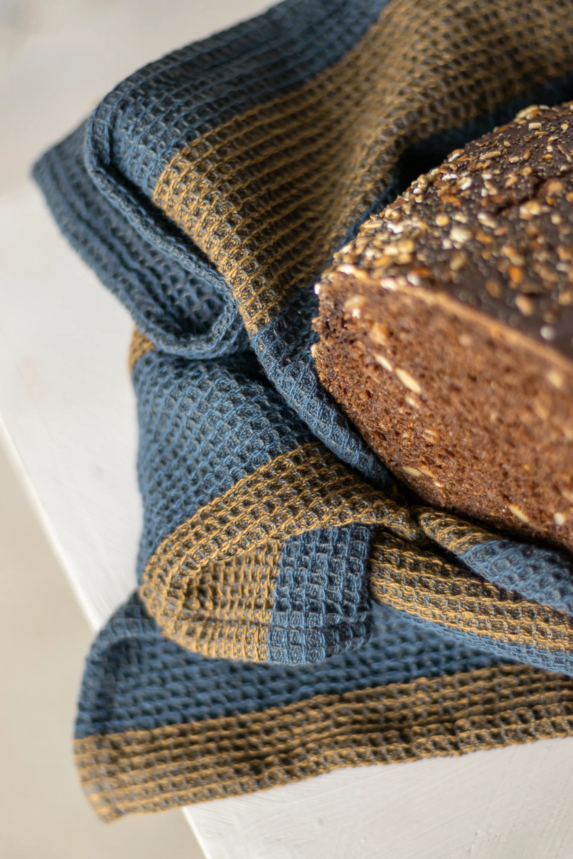 엘비라 주방타올 50x70 cm, Ochre Mette Ditmer | 매트 딧메르