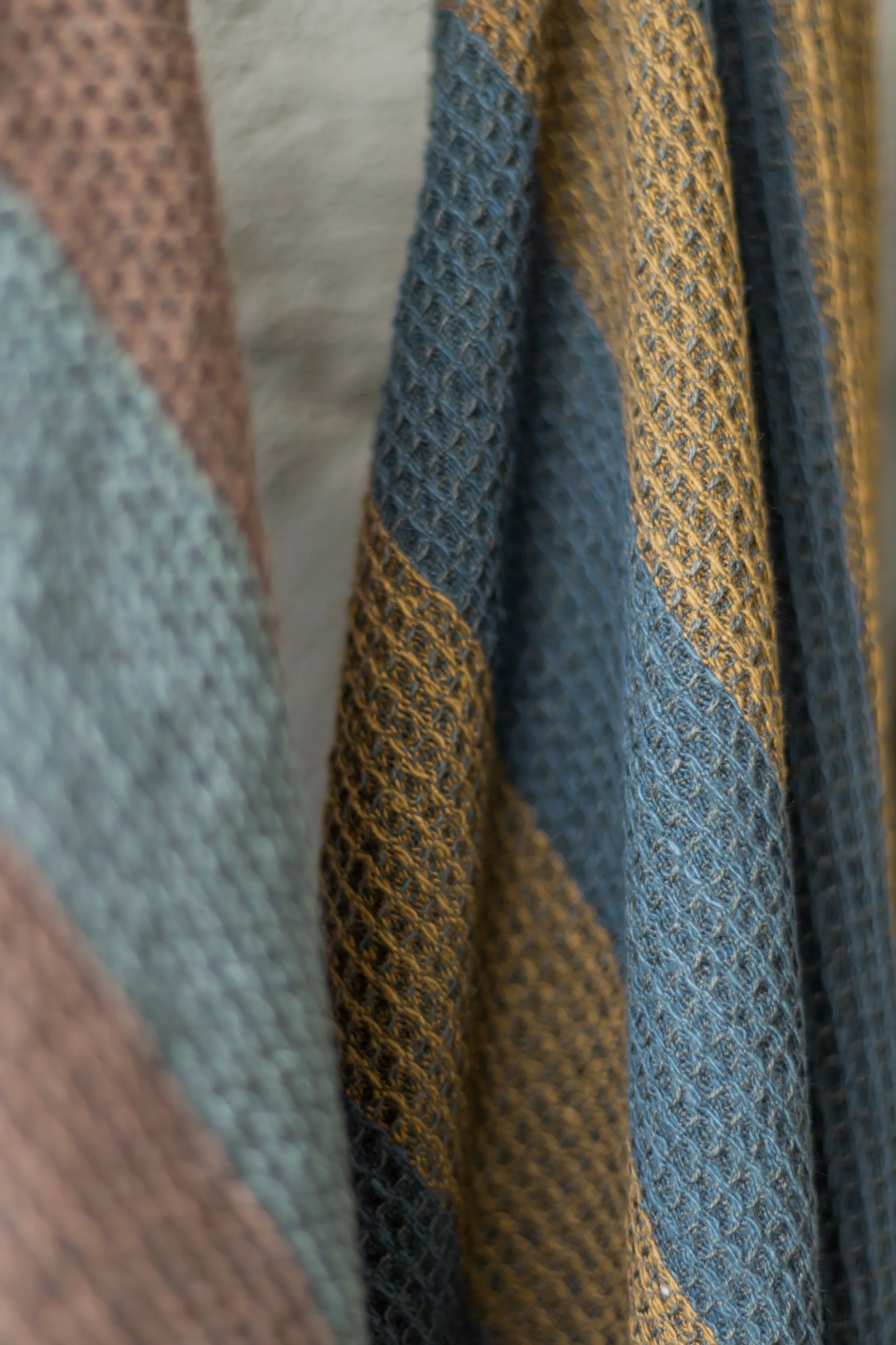 엘비라 주방타올 50x70 cm, Ochre Mette Ditmer | 매트 딧메르