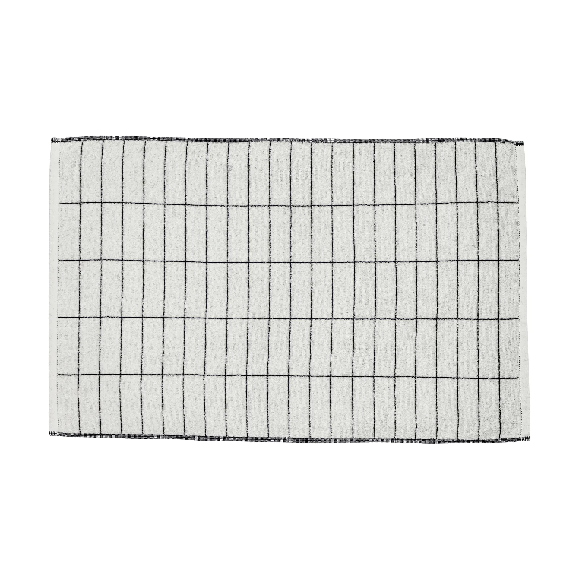 타일 스톤 욕실 매트 50x80 cm, Black-off white Mette Ditmer | 매트 딧메르