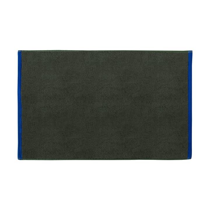 소프트 욕실 러그 50x80 cm - Dark olive-light blue - Mette Ditmer | 매트 딧메르