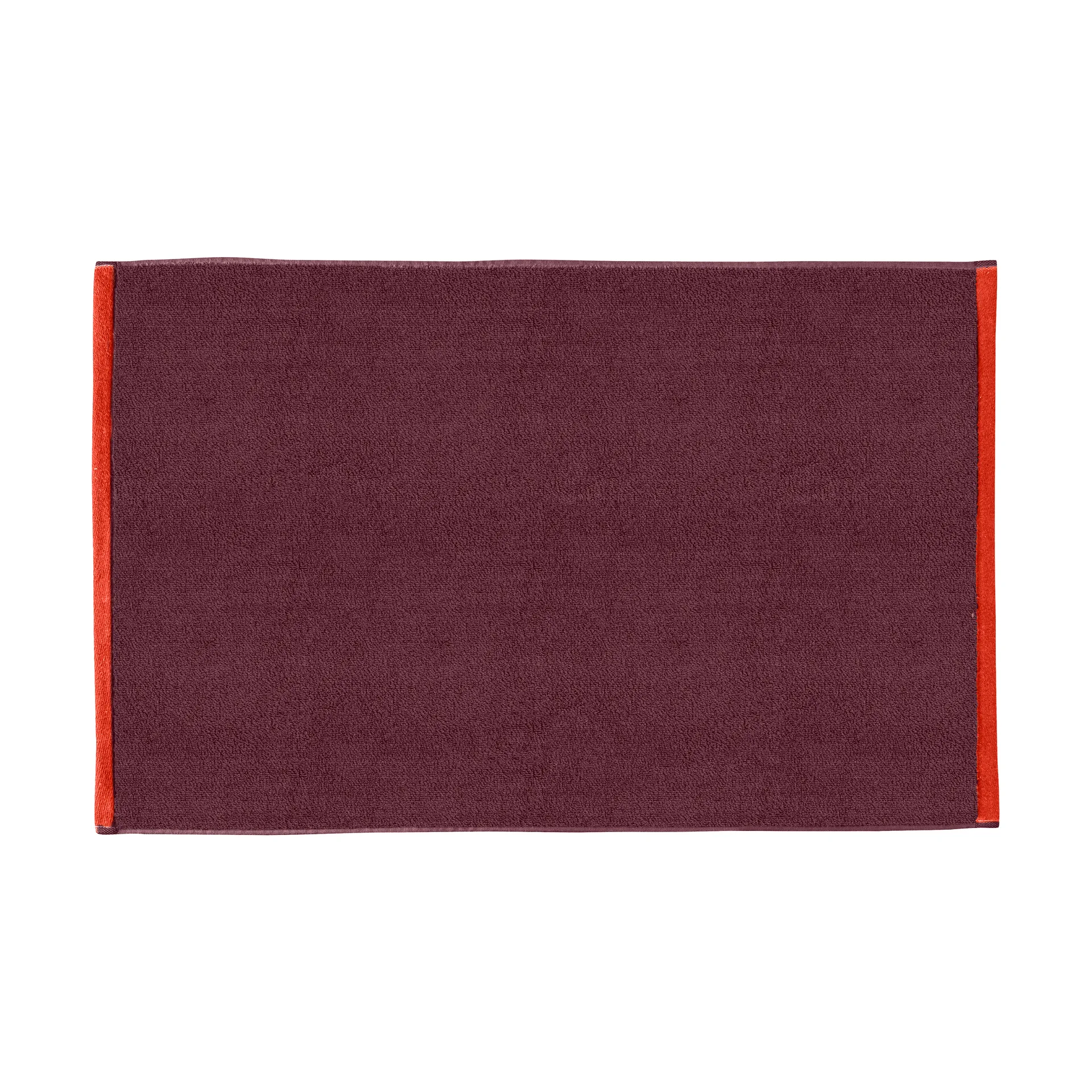 소프트 욕실 러그 50x80 cm, Red-grey (red-grey) Mette Ditmer | 매트 딧메르