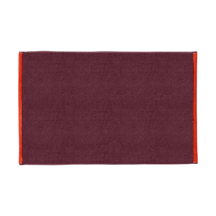 소프트 욕실 러그 50x80 cm - Red-grey (red-grey) - Mette Ditmer | 매트 딧메르