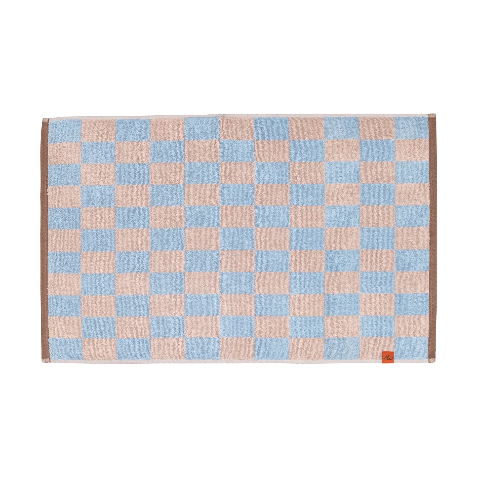 레트로 욕실 매트 50x80cm, Light Blue Mette Ditmer | 매트 딧메르