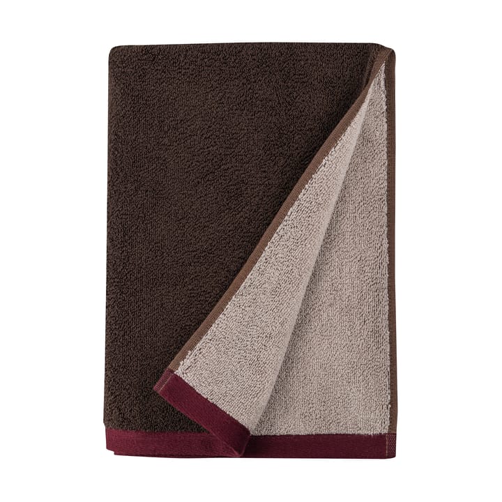 소프트 타월 50x90 cm - Brown-sand - Mette Ditmer | 매트 딧메르