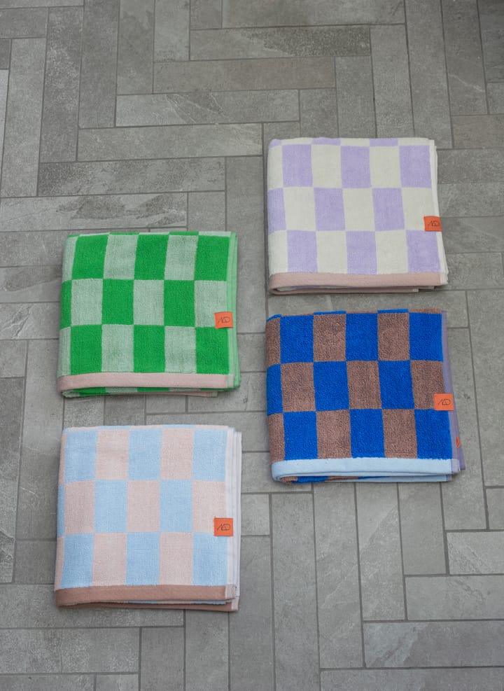 레트로 타월 50x90 cm, Classic green Mette Ditmer | 매트 딧메르