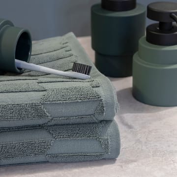 지오 타올 50x90 cm - pine green - Mette Ditmer | 매트 딧메르