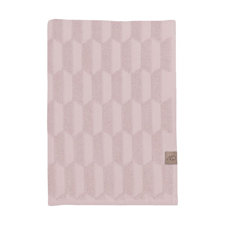 지오 타올 50x90 cm - Powder rose - Mette Ditmer | 매트 딧메르