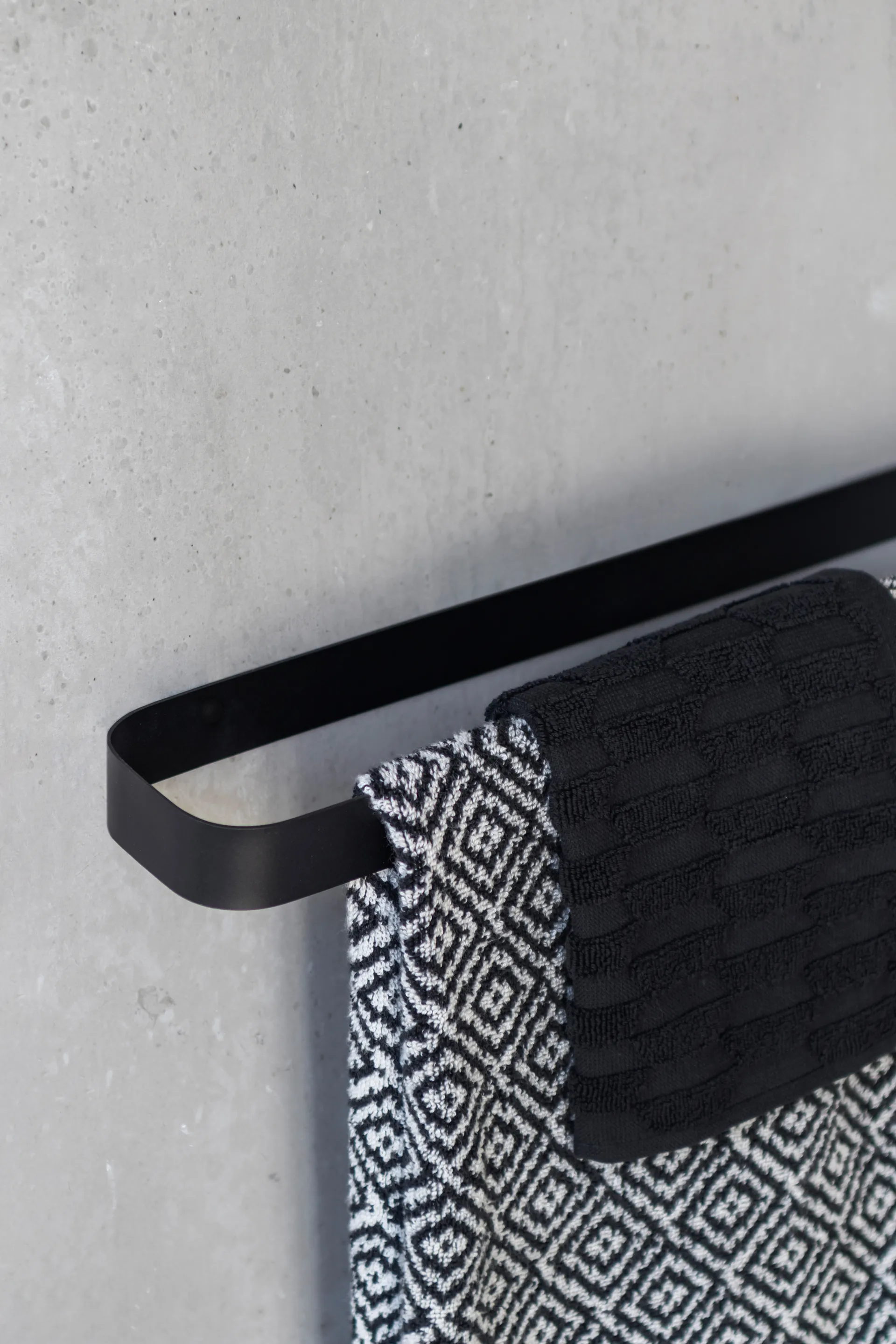 캐리 타월 행거 52 cm, Black Mette Ditmer | 매트 딧메르