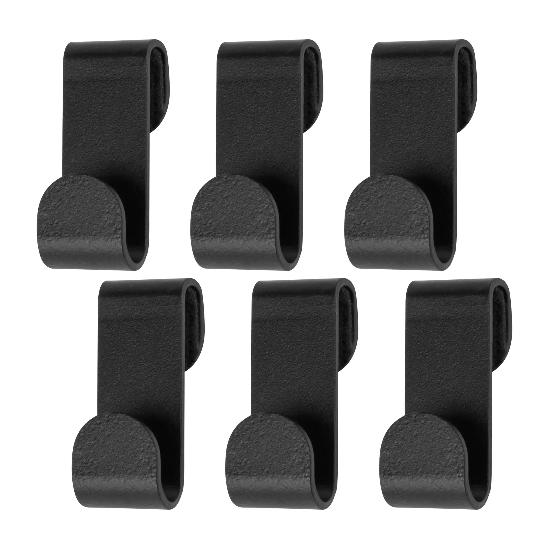 캐리 후크 6개 세트, Black Mette Ditmer | 매트 딧메르