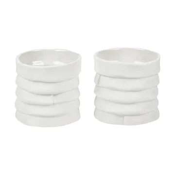 리본 랜턴 7 cm 2개 세트 - Off-white - Mette Ditmer | 매트 딧메르