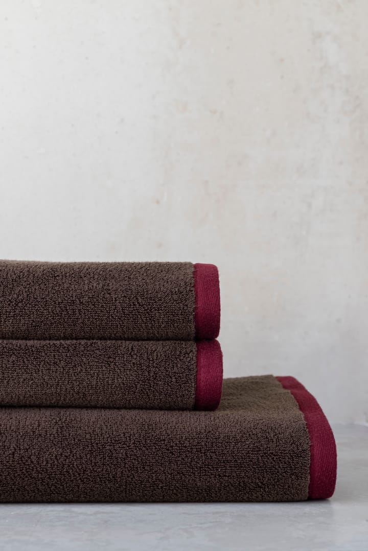 소프트 배스 타월 70x133 cm, Brown-sand Mette Ditmer | 매트 딧메르