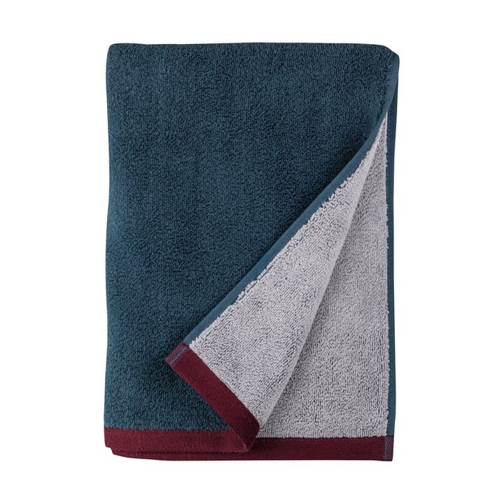 소프트 배스 타월 70x133 cm - Midnight blue-light grey - Mette Ditmer | 매트 딧메르