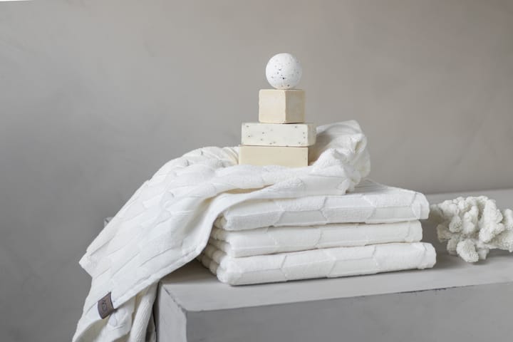 지오 바스 타올 70x133 cm, Off white Mette Ditmer | 매트 딧메르