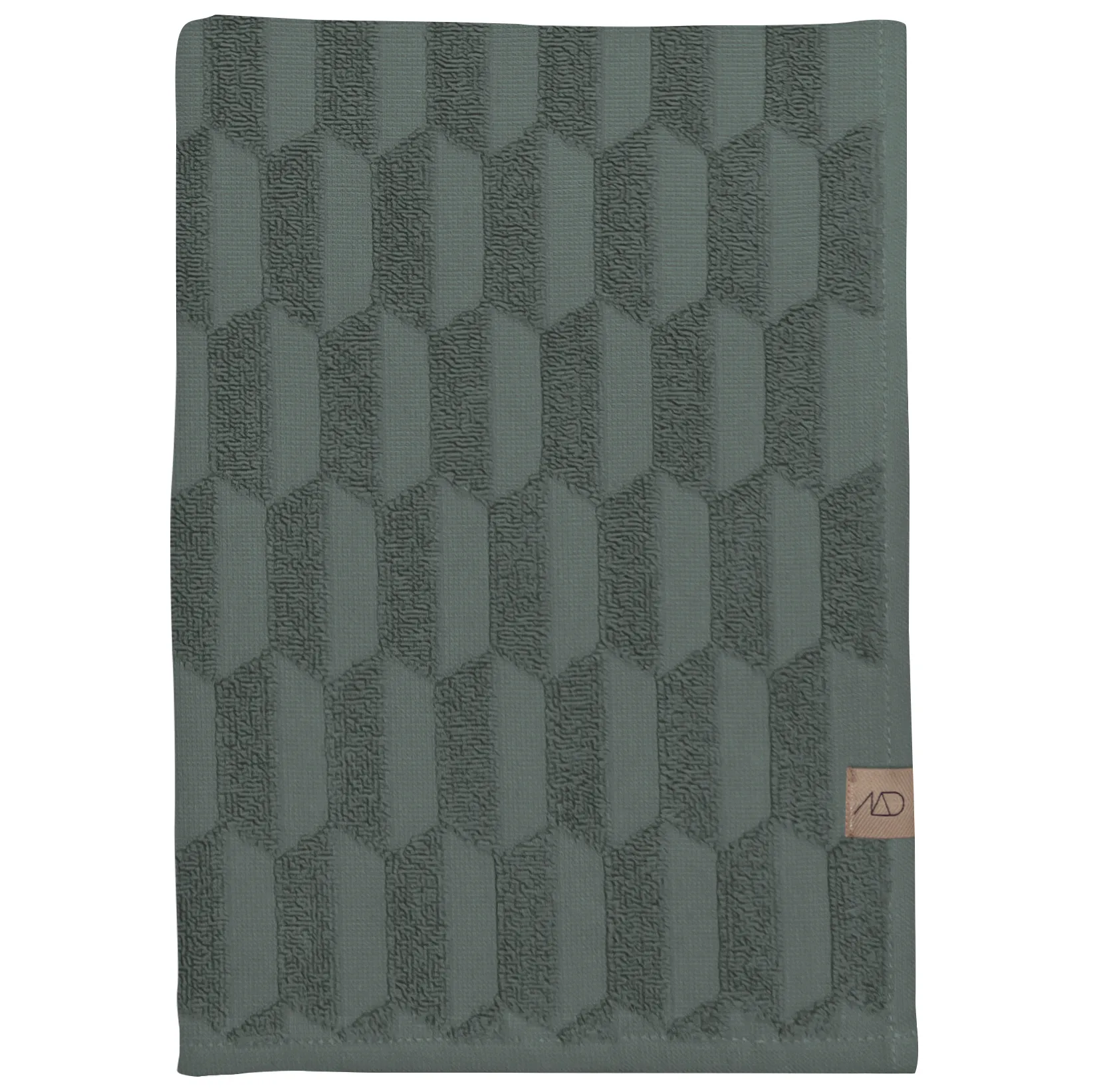 지오 바스 타올 70x133 cm, pine green Mette Ditmer | 매트 딧메르