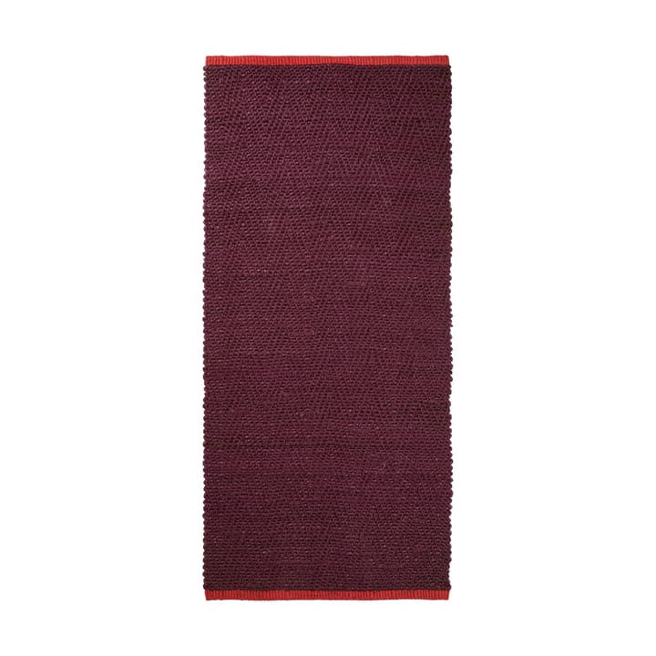 노츠 러너 러그 70x150 cm - Wine - Mette Ditmer | 매트 딧메르