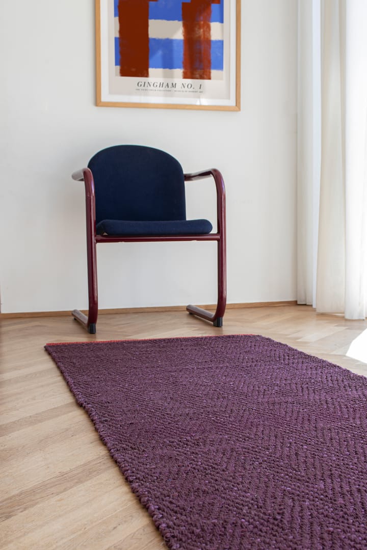 노츠 러너 러그 70x150 cm, Wine Mette Ditmer | 매트 딧메르